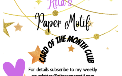 Paper Motif’s Monthly Card Club