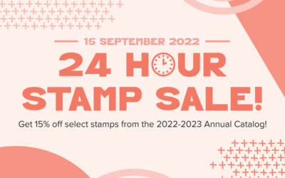 24 Hour Stamp Sale