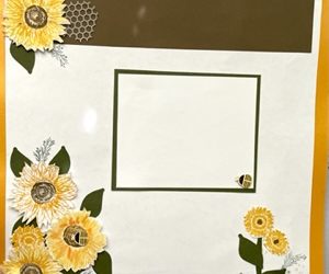 Sweet Sunflower Scrapbook Pages