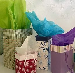 Gift Bags Using Your Designer Series Paper.