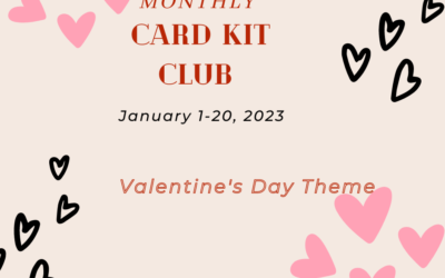 Monthly Card Club