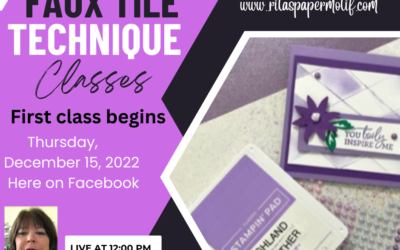 Faux Tile Technique Classes