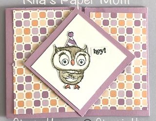 Onlline Birthday Card Class- Children-Class #3