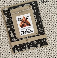 He’s The Man Birthday Card – Matchbook Fun Fold