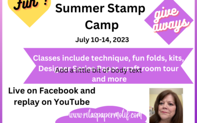 Summer Stamp Camp