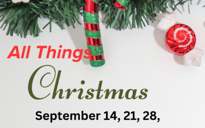 All Things Christmas September 2023