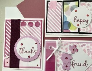 Make Multiple Cards Using One Sheet Wonder Template