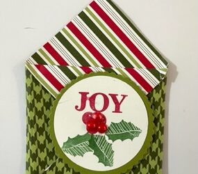 Cute Gift Card Holder- Easy to Make