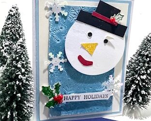 Happy Holidays – Snowman Style