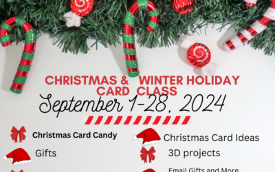 Christmas & Winter Holiday Card Class _2024