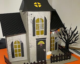 The Haunted Home Kit-3D Halloween Project